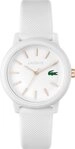 Lacoste Quarzuhr LACOSTE 12.12 LADIES 2001211, Armbanduhr, Damenuhr, Mineralglas,