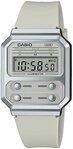 CASIO Quarzuhr Armbanduhr - Serie: Casio Vintage - Casio Modell: A100WEF-8AEF