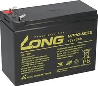 Kung Long Kung Long Akku 12V 10Ah Pb Batterie Bleigel WP10-12SE zyklenfest...