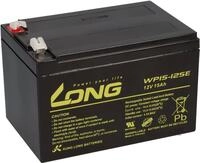 Kung Long Kung Long Akku 12V 15Ah WP15-12SE Batterie AGM zyklenfest...