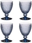 Villeroy & Boch Glas Boston Coloured, Kristallglas, Sp&uuml;lmaschinengeeignet, Blau,