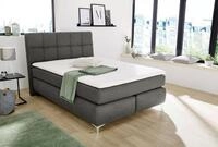 Jockenh&ouml;fer Gruppe Boxspringbett Bea, mit Kaltschaum-Topper