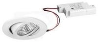 Brumberg SUP-Leuchte Brumberg Leuchten LED-Einbaustrahler wei&szlig;, TRIACdim...