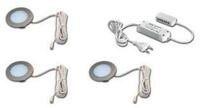 Hera Laterne Hera 3er-Set LED-Einbauleuchte 3W ww Tr.24/15W 61056938002