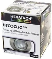 Megatron LED Einbauleuchte Einbauleuchte Decoclic MT75404, Schwenkbar, Dimmbar