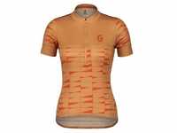 Scott Radtrikot Scott W Endurance 20 S/sl Shirt Damen beige|orange XS