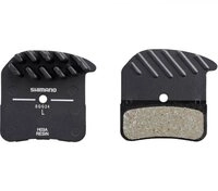 Shimano Scheibenbremse SHIMANO Scheibenbremsbelag H03A-RF Resin Alutr&auml;ger - leise -