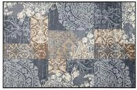 wash+dry by Kleen-Tex Teppich Wohnteppich 115x175 Armonia grey grau, Wohnteppich