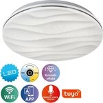 n&auml;ve LED Deckenleuchte Austin, Dimmfunktion, LED fest integriert, Neutralwei&szlig;,