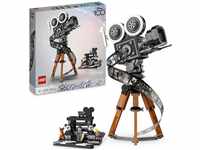 LEGO® Konstruktionsspielsteine Kamera – Hommage an Walt Disney (43230),...
