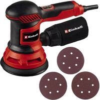 Einhell Exzenterschleifer TC-RS 425 E, 26000 U/min, (Set, 5 tlg), zum...