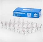van Well Schnapsglas Stamper Mannheim 2cl Rotring geeicht, 24 St&uuml;ck, 24-tlg.,...