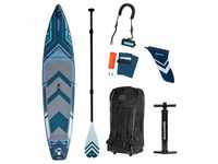 Sportime SUP-Board Stand Up Paddling Board Seegleiter Pro Touring-Set, 3-fach