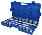 Brilliant Tools Bit- und Steckschl&uuml;sselset BRILLIANT TOOLS 3/4"...