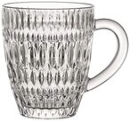 Nachtmann Thermoglas Nachtmann Ethno Barista Kaffeebecher 2er Set, Glas
