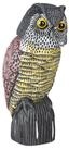 relaxdays Gartenfigur Vogelschreck Eule