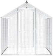 vidaXL Voliere 183 x 178 x 194 cm Au&szlig;envoliere Aluminium 183x178x194 cm