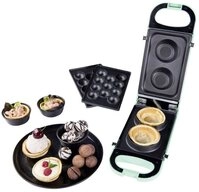 Trisa Cakepop-Maker Snack Maker f&uuml;r Eiswaffelbecher & Cake Pops - Retro Line