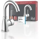 Eisl Waschtischarmatur Futura Niederdruckarmatur, mit Energiesparfunktion Cold...