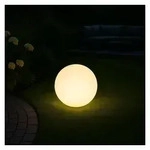 MeLiTec LED Solarleuchte Solar-Gartenleuchte LK13-6 Modell Kugel, LED-Solarlampe