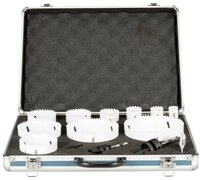 Makita Bohrkrone Makita D-75764 Lochs&auml;gen-Set 13teilig 22 mm, 29 mm, 35 mm, 44 mm,