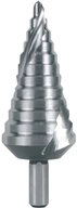 Ruko Stufenbohrer RUKO 101060E Stufenbohrer Bohrbereich 6-37 mm HSS-Co spiralgenutet
