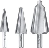 kwb Bohrer- und Bit-Set kwb HSS Blech-Sch&auml;lbohrer Set, 3-teilig f&uuml;r Edelstahl,
