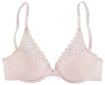 s.Oliver Push-up-BH Amelie aus floraler, transparenter Spitze, Dessous