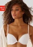 s.Oliver Push-up-BH Lilou mit praktischem Vorderverschluss, sexy Dessous