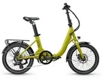 COAST-BIKES Faltrad Elektro, 20 Zoll, 7 Gang, E-Faltrad, Elektrofaltrad, Leicht &