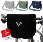 Valkental Lenkertasche Fahrradtasche vorne mit Handyfach, Klickfix-kompatibel,