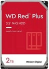 Western Digital WD Red Plus NAS-Festplatte 2 TB, (SATA 6 Gb/s, interne...