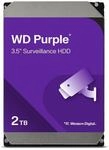 WD Western Digital GmbH WD WD23PURZ Purple 2TB interne HDD-Festplatte