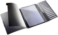 LEITZ Organisationsmappe LEITZ Ordnungsmappe Style A4 satin schwarz Ordnungsmappe
