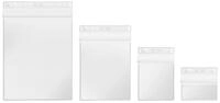 VELOFLEX Dokumententasche Veloflex Sichttasche 3305010 DIN A5 glasklar 10...