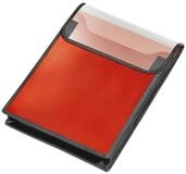 VELOFLEX Aktenordner VELOFLEX Sammelbox Velobag 40mm hochformat rot DIN A4