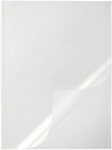 DURABLE Klemmbefestigung 19 Klemmschienenh&uuml;lle - transparent 1 - 100 Blatt...
