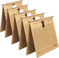 Herlitz Hefter H&auml;ngehefter 230g/qm natron VE=5 St&uuml;ck