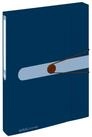 Aufbewahrungsbox Herlitz SammelboxRecycling A4 PP dbl R&uuml;ckenbreite 4cm,