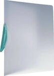 LEITZ Hefter Cliphefter ColorClip Magic A4 ca. 30 Blatt dunkelgr&uuml;n
