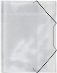 VELOFLEX Organisationsmappe VeloflexOrdnungsmappe A4 Crystal transp.