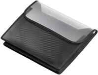 VELOFLEX Dokumententasche VeloflexVELOBAG A4 quer schwarz