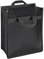 VELOFLEX F&auml;chermappe Rucksackeinsatz VELOBAG&reg; XXL Kunstfaser schwarz/grau
