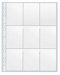 VELOFLEX Prospekth&uuml;lle Sammelh&uuml;llen A4 120my glasklar mit 9...