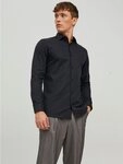 Jack & Jones Langarmhemd JPRBLAPARKER Slim Fit Hemd, atmungsaktiv, ideal f&uuml;r den