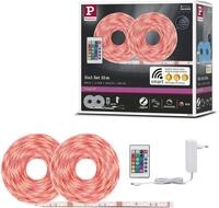 Paulmann LED-Streifen SimpLED Stripe Set 10m 230/12V DC Wei&szlig; Metall Kunststoff,