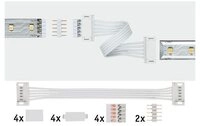 Paulmann LED-Streifen Paulmann MaxLED Universal Connector wei&szlig; 2er Pack