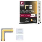 Paulmann LED Stripe MaxLED 500 LED Strip Erweiterung COB Ecke 90&deg; Warmwei&szlig;...