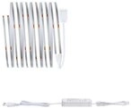 Paulmann LED-Streifen MaxLED 500 Basis Set 1,5m Daylight 10W 230/24V silber