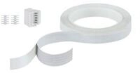 Paulmann LED-Streifen MaxLED Invisible Connector 3m Wei&szlig; Kunststoff